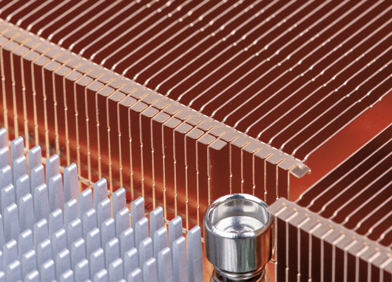 Stamped Fin Heatsink