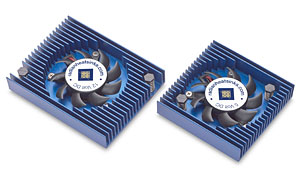 Sub Zero Fans with Label